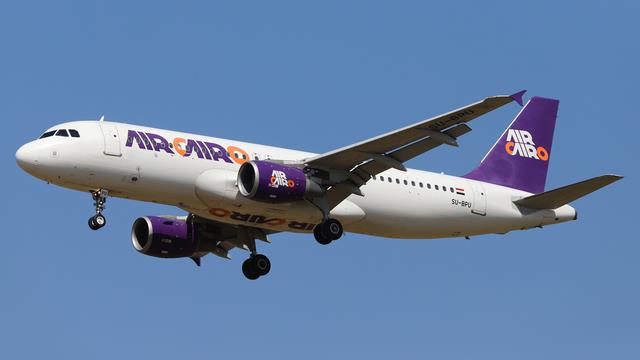 SU-BPU:Airbus A320-200:Air Cairo